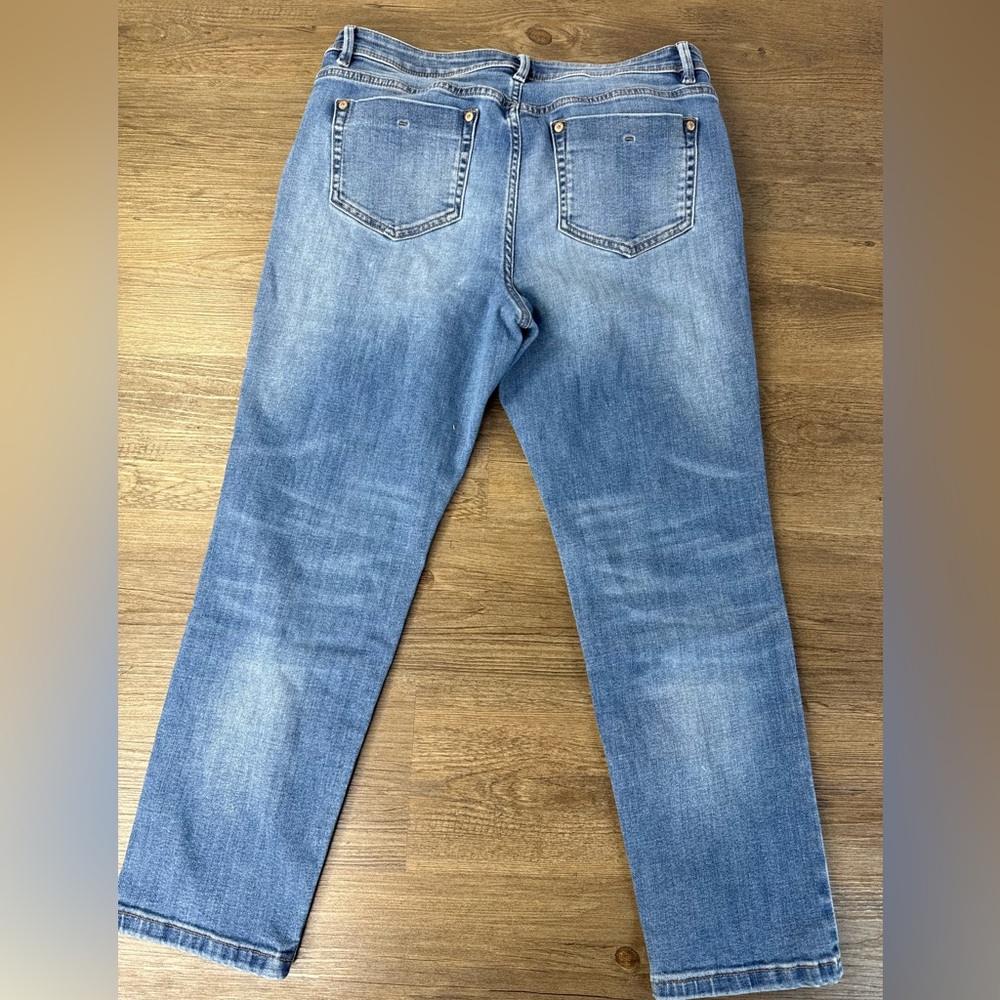 J. Jill Woemn’s Authentic Fit Slim Ankle Jeans, size 10 Petite - Picture 12 of 12